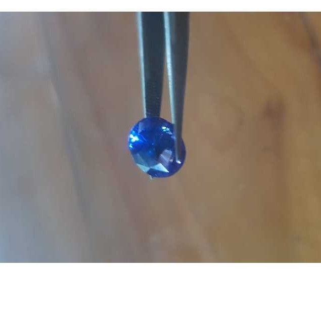 4.08ct oval blue-sapphire-neelam - Image 2