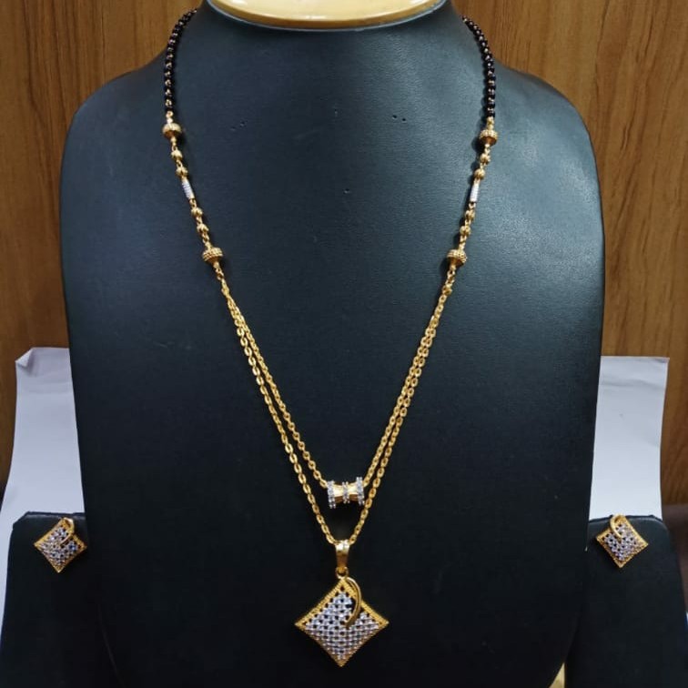 Diamond Fancy Mangalsutra