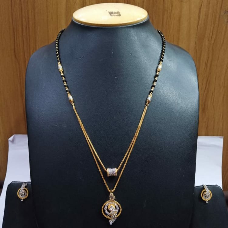Diamond Mangalsutra