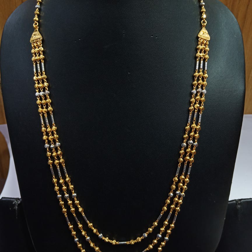 3 line fancy mala