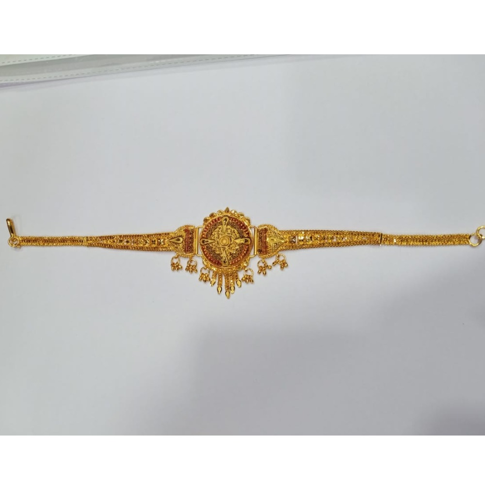 Gold Plated Indian Design Bajubandh