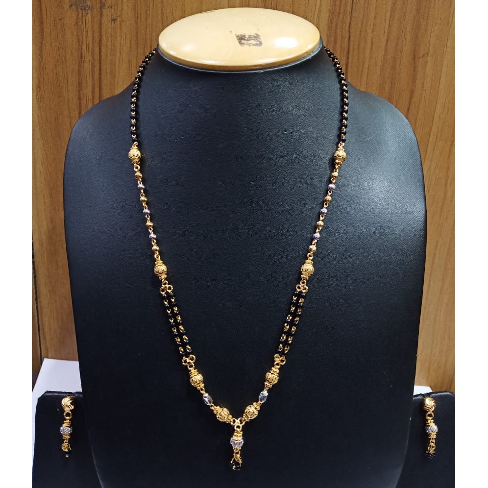 1 Gram Gold Mangalsutra AG-M05