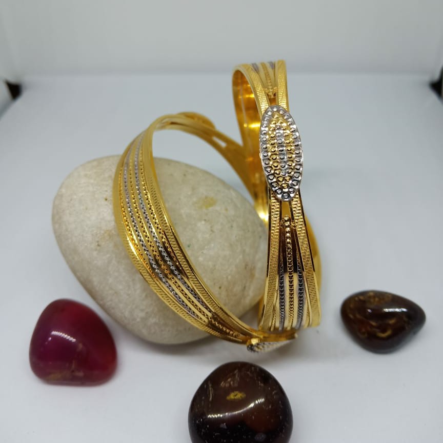 1 gram gold fancy Bangle