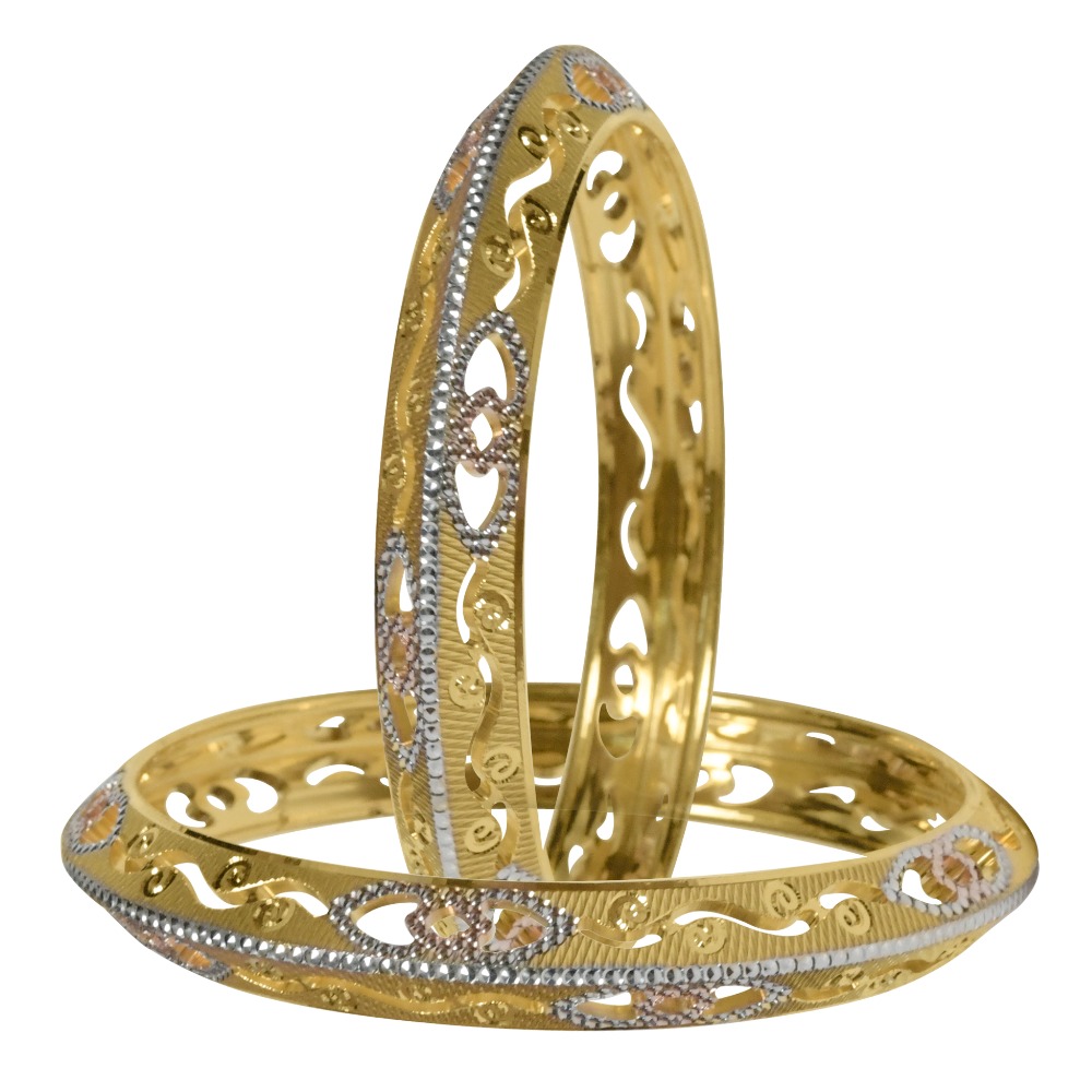 Fancy machine cut bangle ag-b004