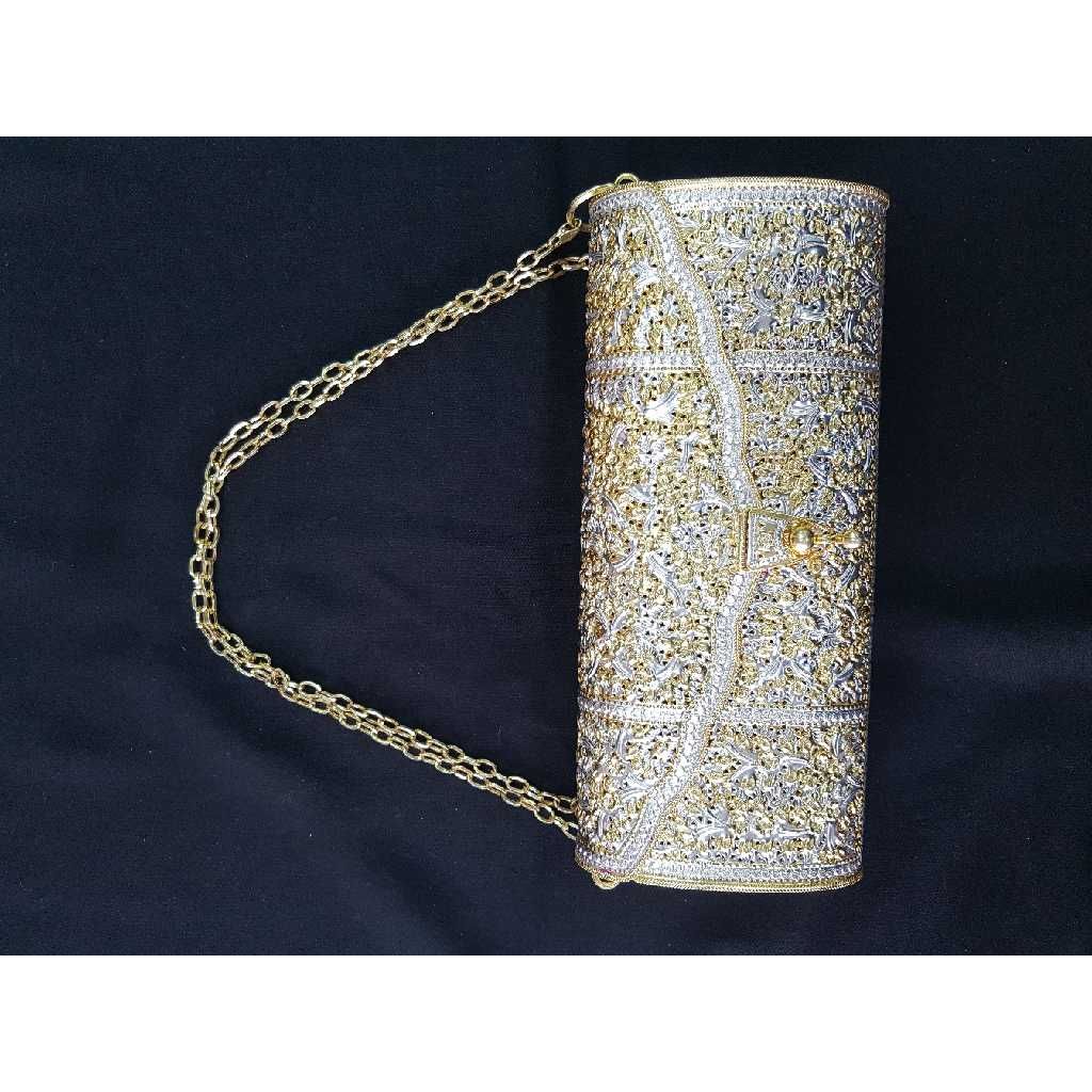 Silver Clutch
