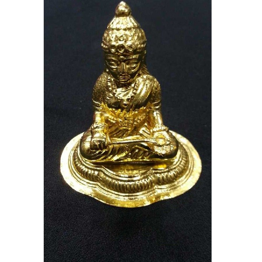 22kt gold idol (murti)