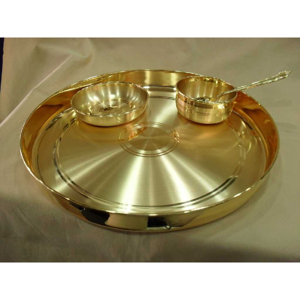 22kt gold dinner set