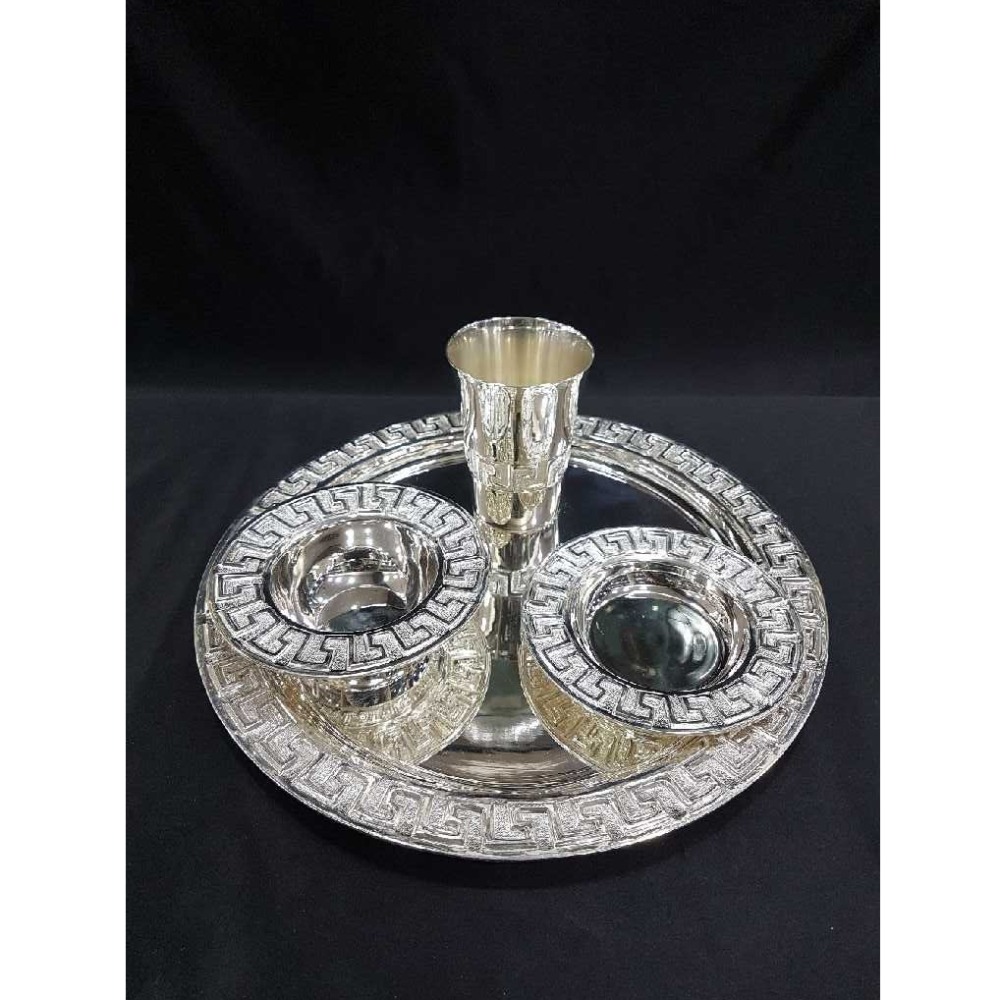 Silver dinner set