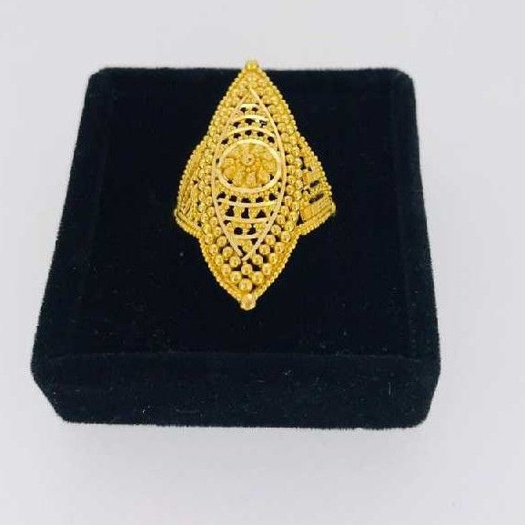 22KT Plain gold culkatti design Rings