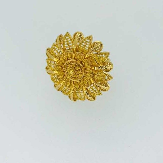916 Gold Traditional Ring