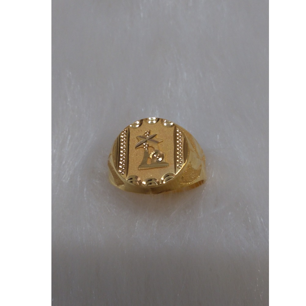 Gents light weight rings SDJ-R005
