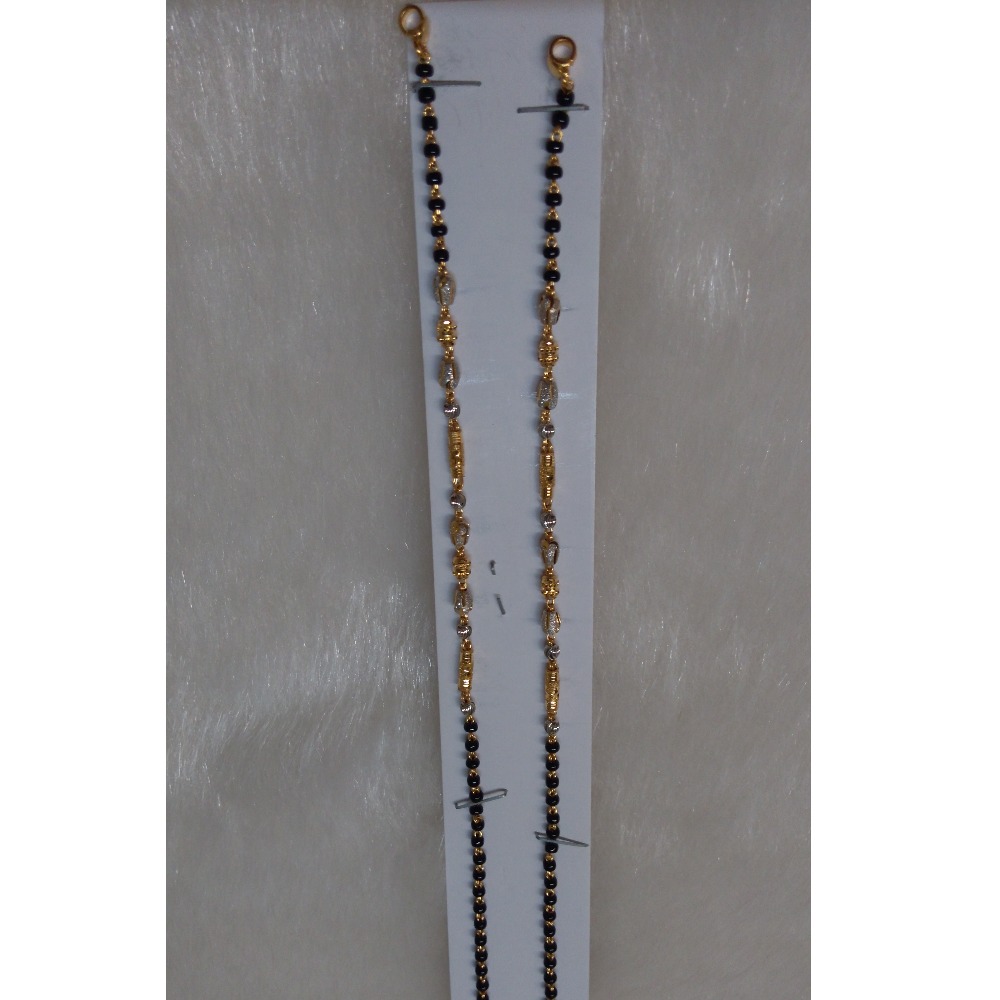Fancy light weight mangalsutra Sdj-M001