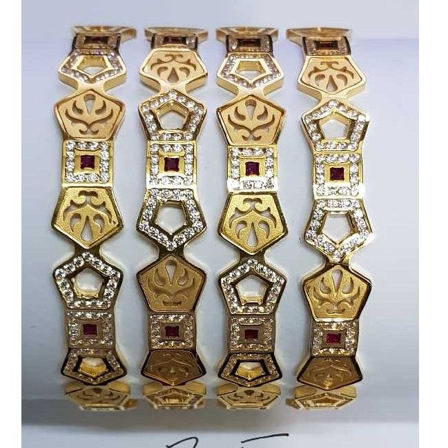 916 CNC CZ BANGLES