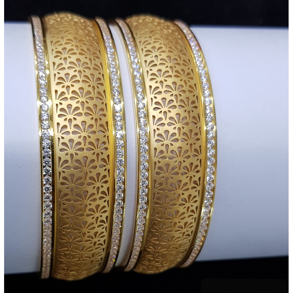 916 CNC CZ Bangles