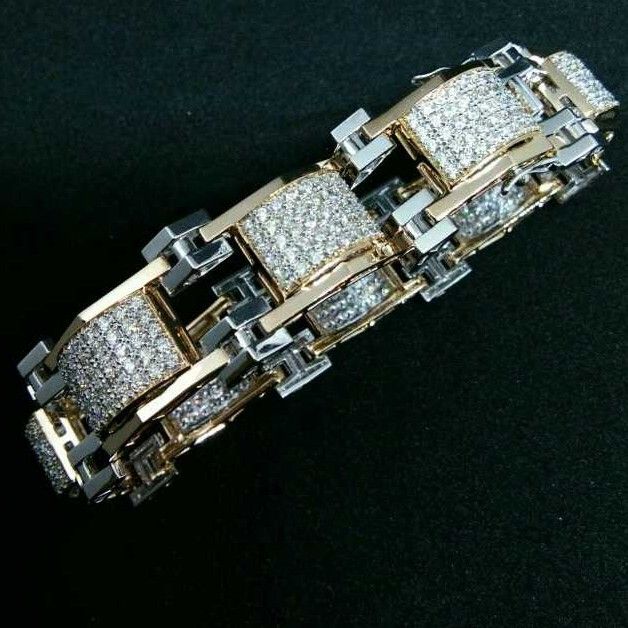 Mens diamond Bracelets