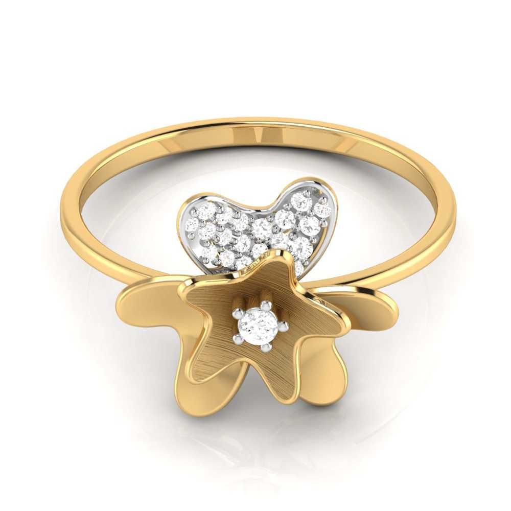Diamond Gold Ring