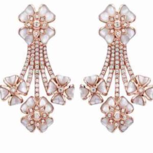 Earrings mother of pearl