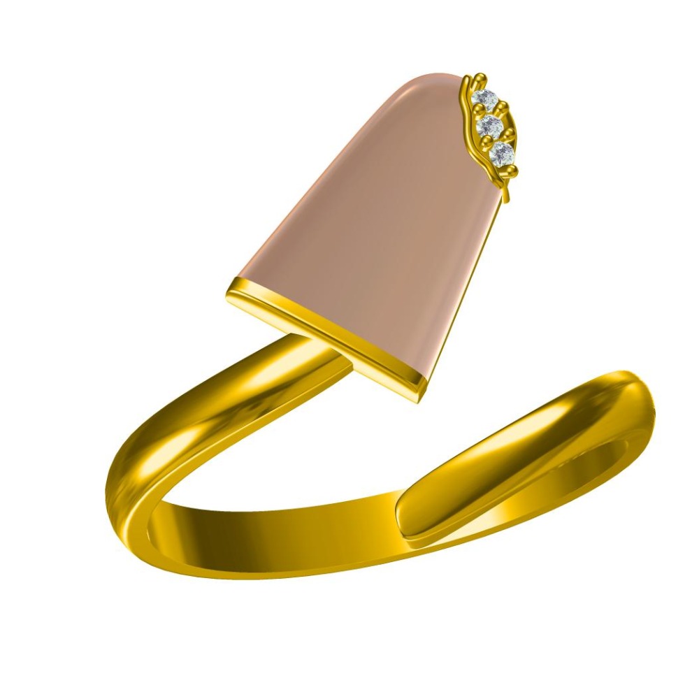 candy diamond ring