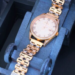 Latest Design Men's Rose Gold Watch