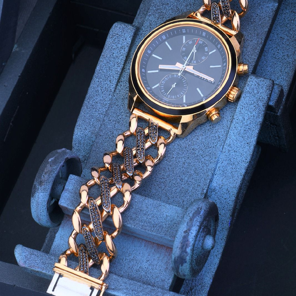 Rose Gold New Design Men's Watch