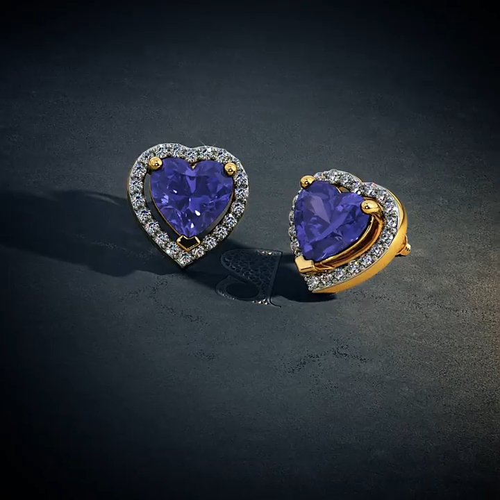 Latest Design Gold 22ct Earrings