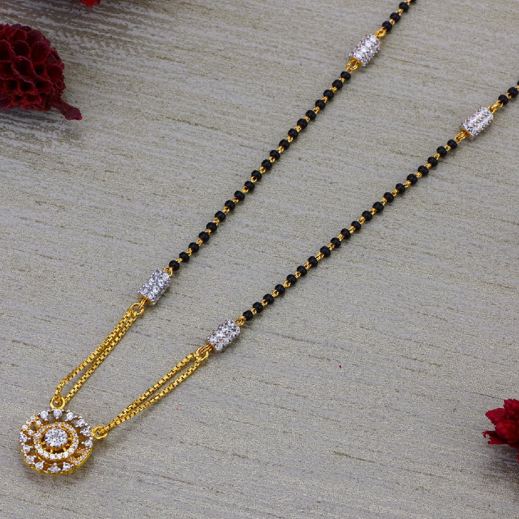 New Unique Design Gold Mangalsutra For Ladies