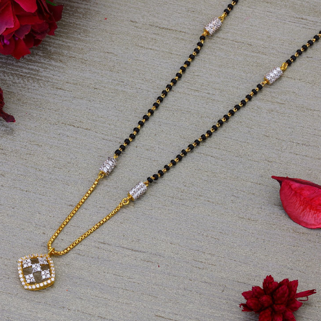 New Unique Design Gold Mangalsutra For Ladies