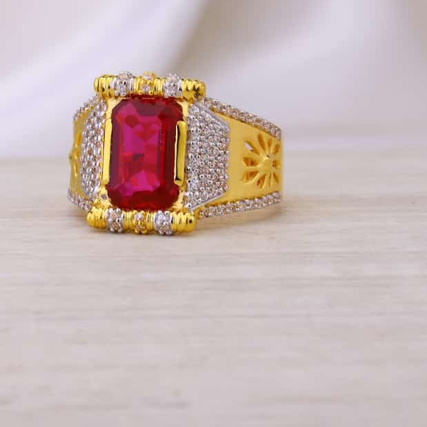 New Latest Design Gold Ring