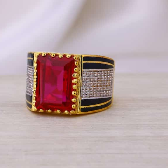 New Latest Design Gold Ring