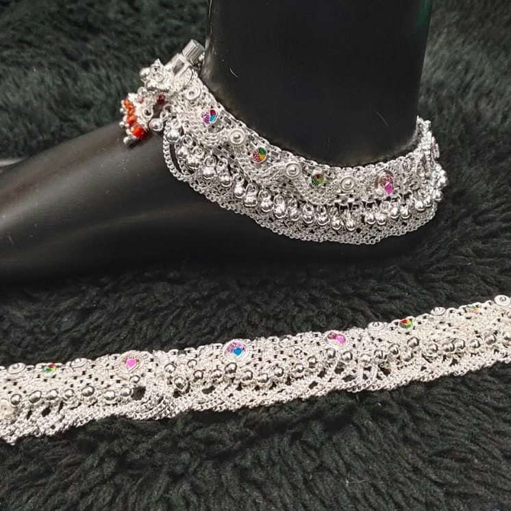 Pure Silver Wedding Heavy Payal