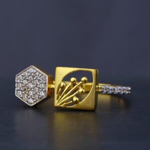 22ct Gold Ladies Ring