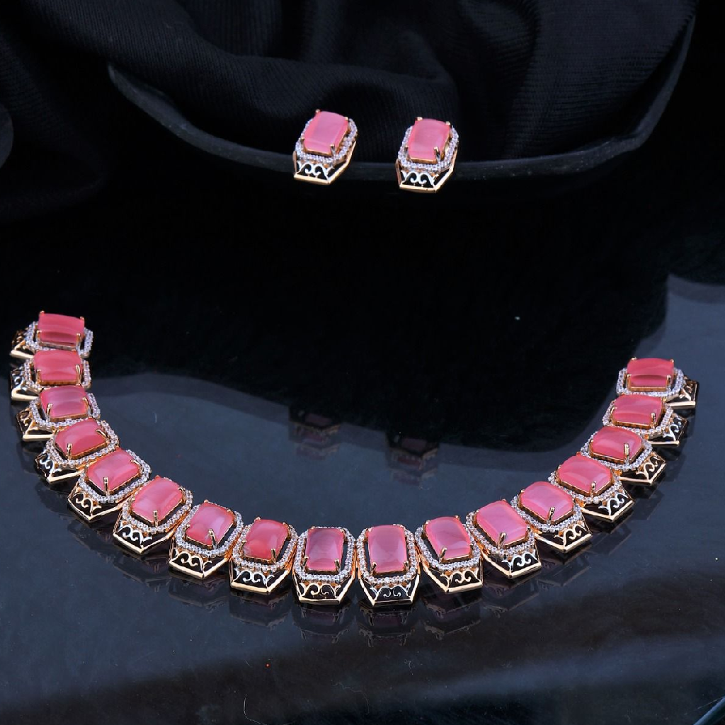 22ct 916 Gold Antique Design Necklace Set