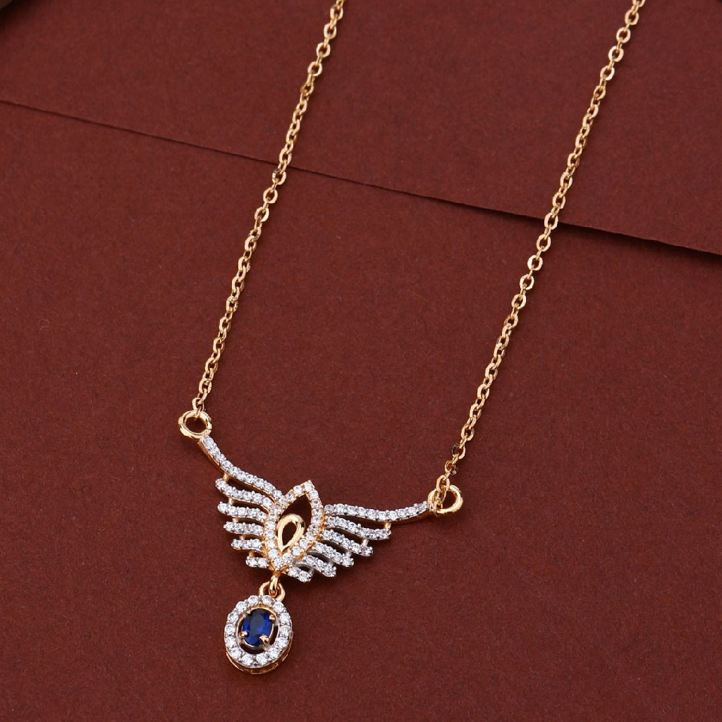 Latest Design Gold Ladies Pendant Chain