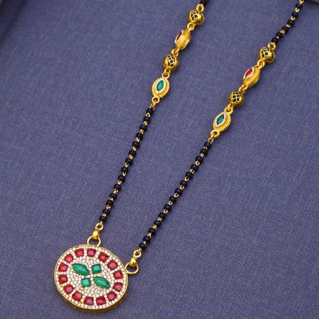Jadtar Design Gold Mangalsutra