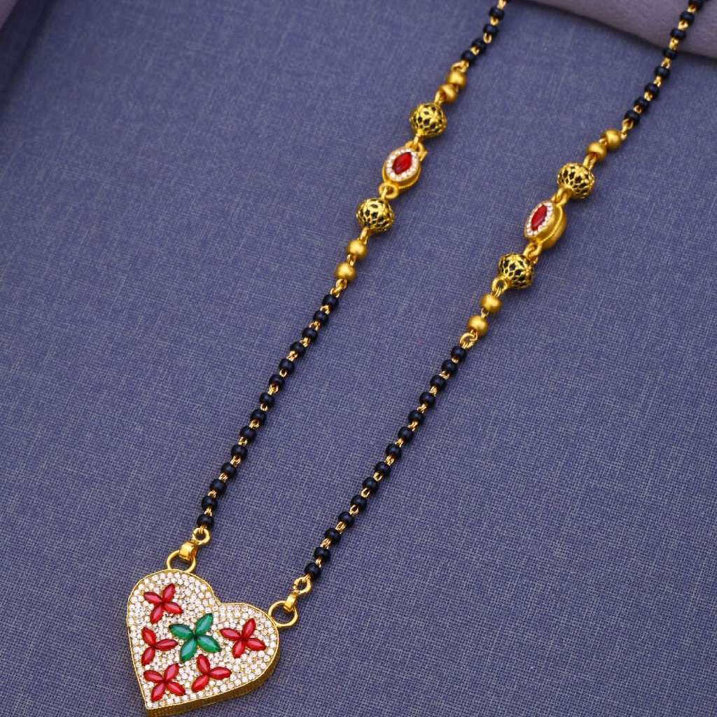 Jadtar Design Gold Mangalsutra