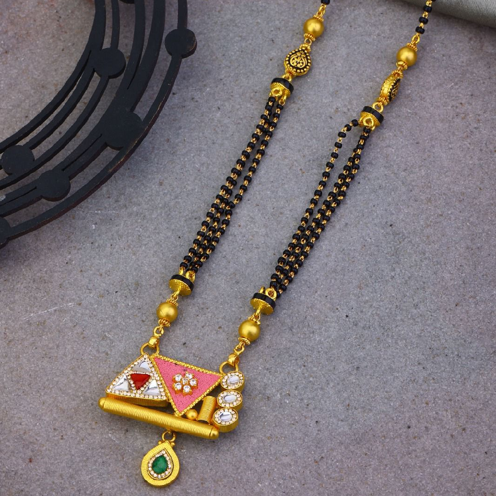 Jadtar Gold Unique Design Mangalsutra