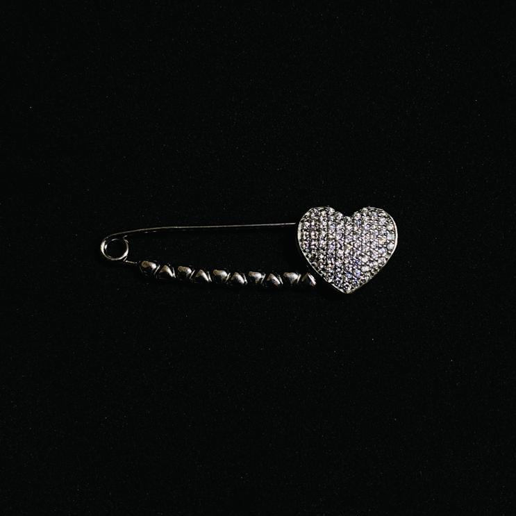 925 Silver Sari Pin