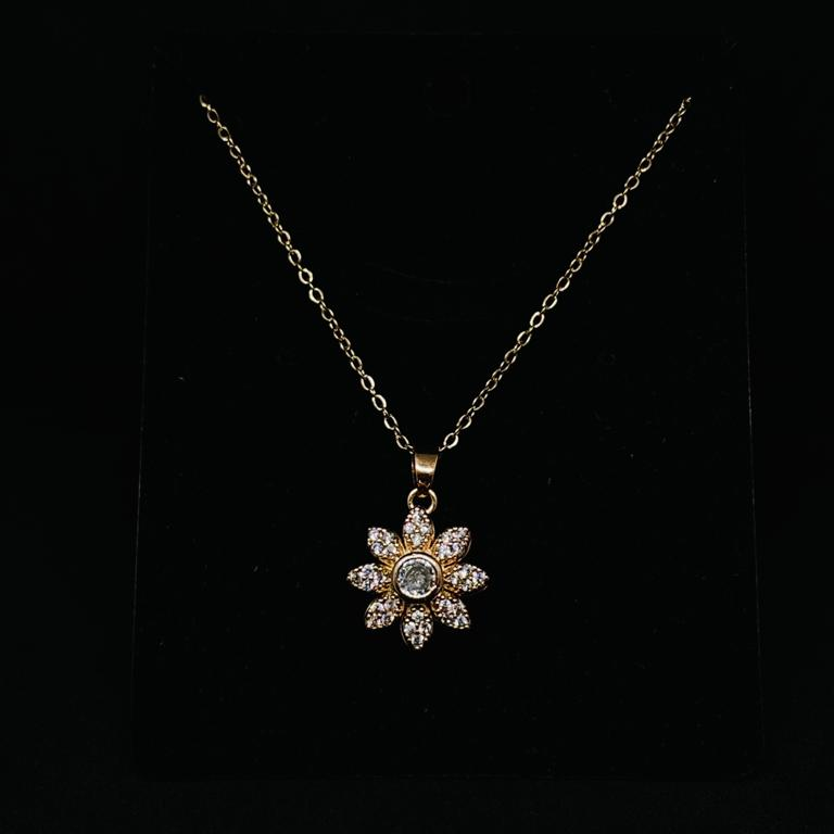 Rose Gold Plated Chain Pendant