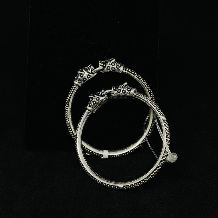 silver latest design baby kada