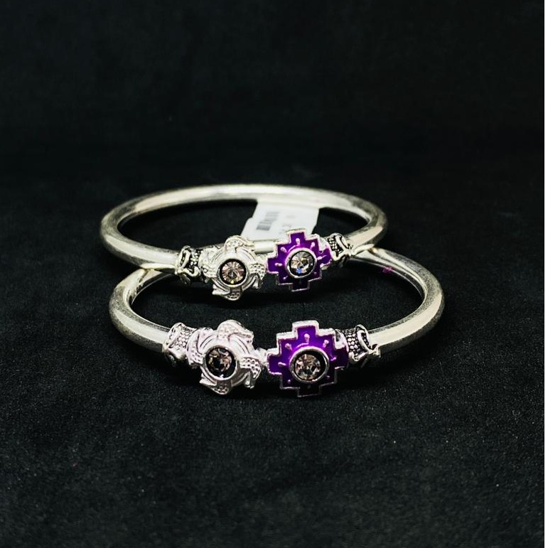 pure silver baby kada