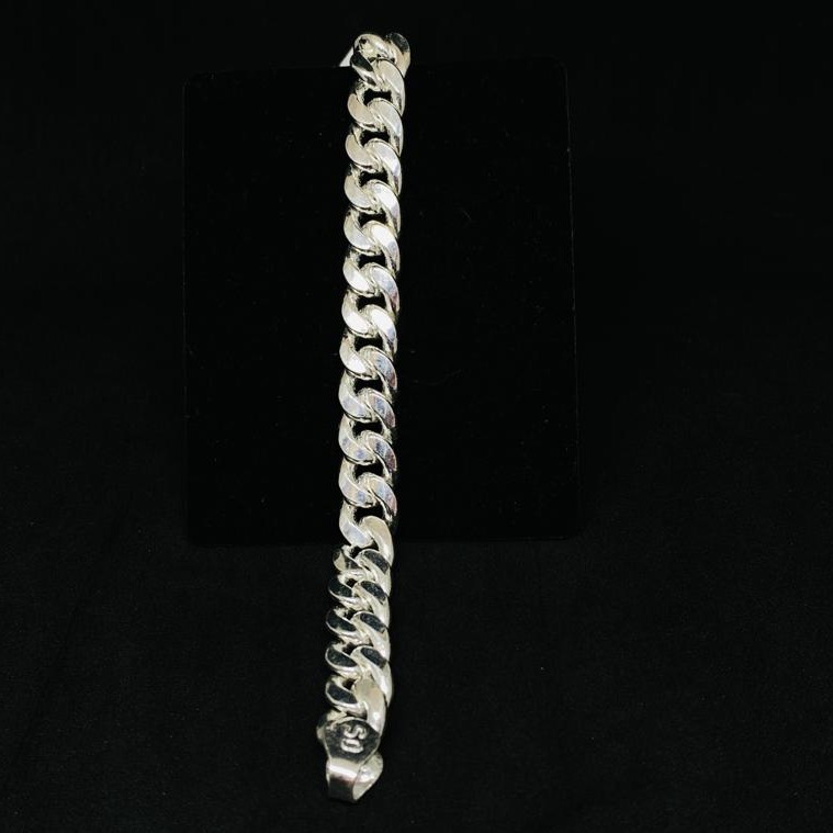 silver men's latest design bracelet