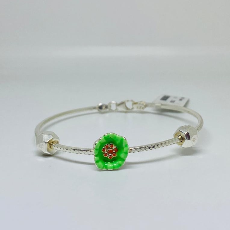 pure silver ladies bracelet