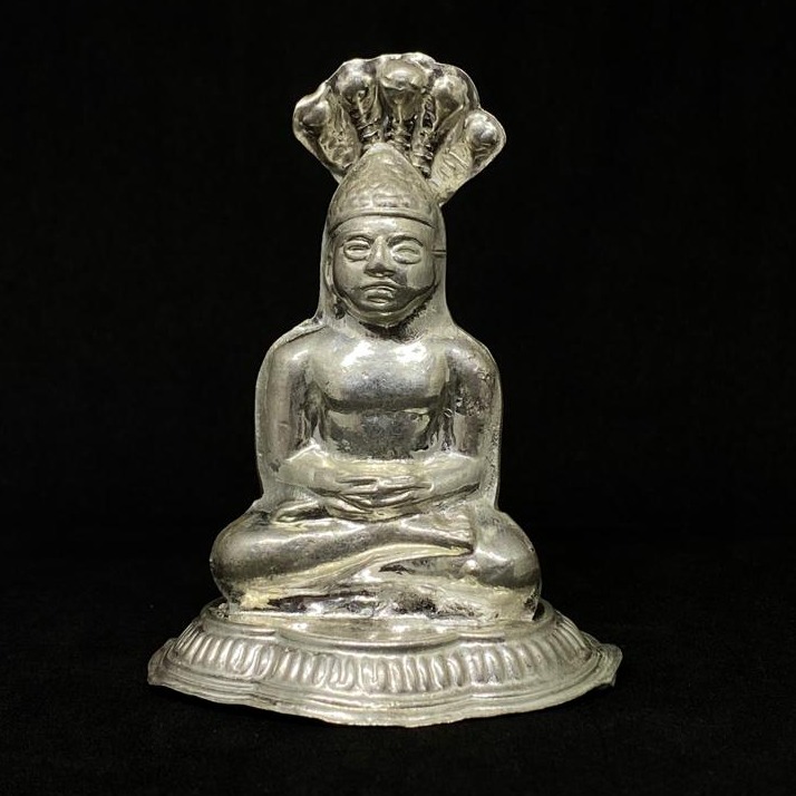 amazing pure silver murti