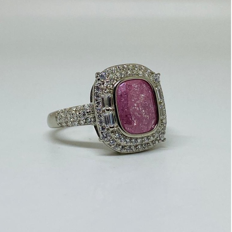 925 sterling silver new design ladies ring