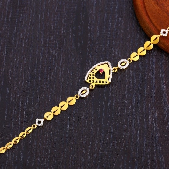 22 carat gold ladies bracelet RH-LB868