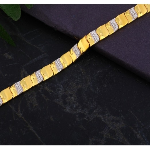 22 carat gold gents bracelet rh=gb861