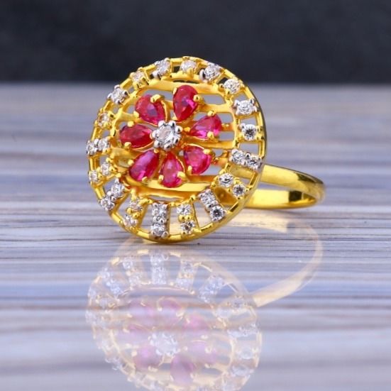 22 carat gold ladies rings RH-LR706
