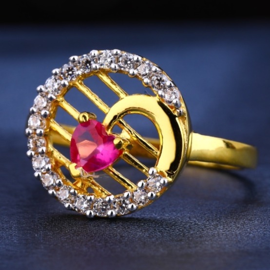 22 carat gold ladies rings RH-LR705