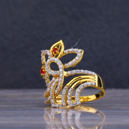 22 carat gold ladies rings RH-LR701