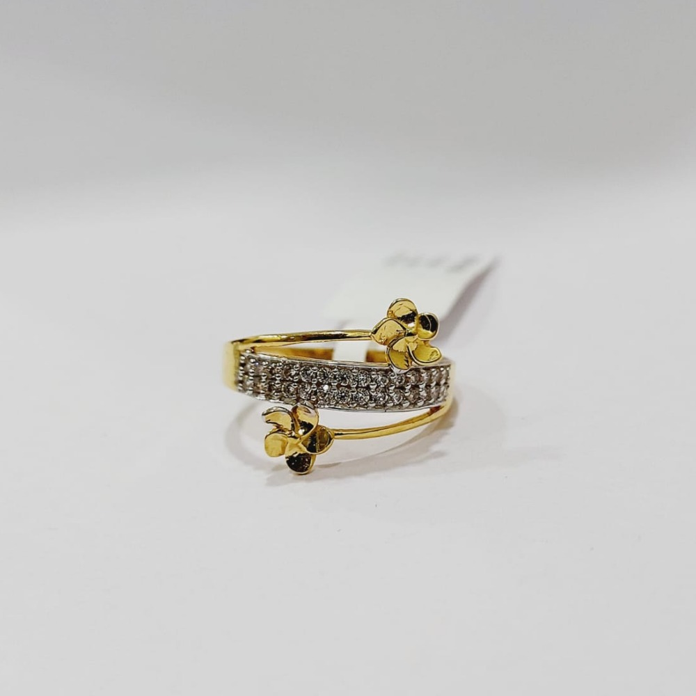 22 carat gold ladies rings RH-LR863